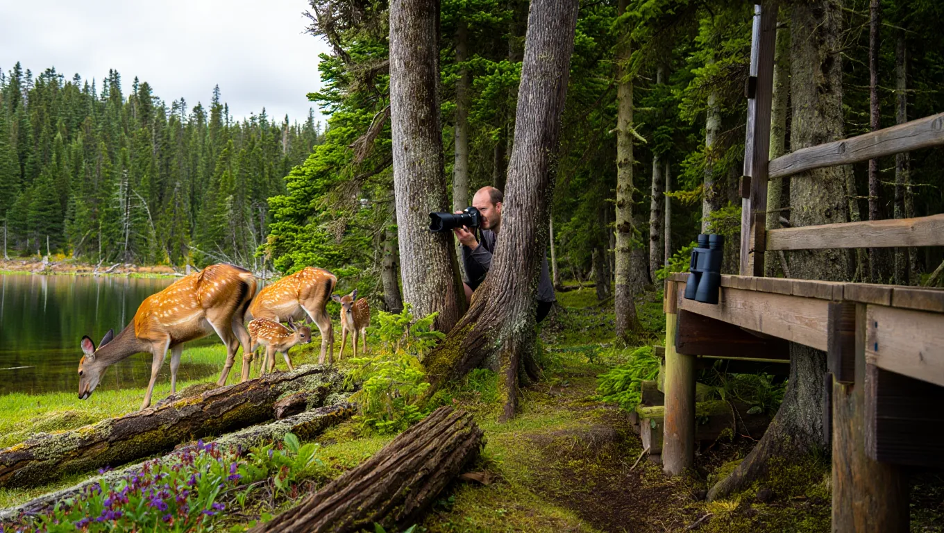 Природа и региональные открытия